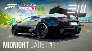Liberty walk lamborghini murcielago d1 drift car doing donuts. Forza Horizon 3 Liberty Walk Lamborghini Murcielago Sv Drag Top Speed Build Midnight Cars 1 Youtube