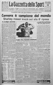 Trova una vasta selezione di gazzetta dello sport milan a prezzi vantaggiosi su ebay. Prima Pagina De La Gazzetta Dello Sport Venerdi 30 Giugno 1933 Artribune