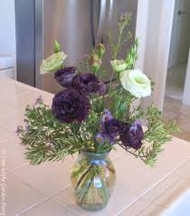 Image result for eustoma lisianthus in vase
