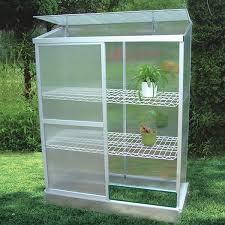 Mini Serre De Jardin Ou Balcon Polycarbonate Capucine 0 8m2 Mini Serre De Jardin Serre Jardin