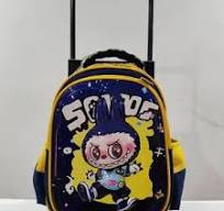 Trolley School Bag 3D EVA - Stylish & Durable Solutions