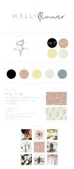 Branding Guide Color Palette Brand Logo Design Minimalist Bohemian Clothing Boutique Fashion Logo Branding Colorful Logo Design Baby Logo Design