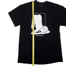 Lewd Concept T-Shirt Men's Size Medium Anime Spencer's Hentai Girl Tee |  eBay