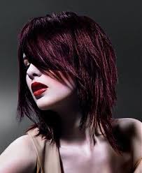 Medium Razored Hair Razored Haircuts Punk Hair Long Bob Hairstyles