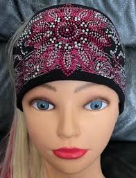 Pink Headband Holder