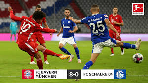 After title rivals leipzig, bayer leverkusen and borussia dortmund all lost earlier in the weekend, three assists. Azam Tv Full Time Bundesliga Bayern 8 0 Schalke Facebook