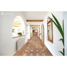 Florence Stone Star Cotto Textured Tile