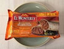 Are Frozen El Monterey burritos healthy?
