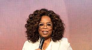 Contact oprah winfrey on messenger. Oprah Winfrey Dances In Long Sleeve Pink Dress Red Pointed Toe Pumps Footwear News