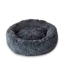 The calming dog bed has a simple yet effective design that provides your dog with a comfortable, warm, and safe place. Calming Dog Bed Warm Fluffy And Soft Pupnaps