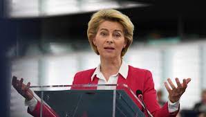 Wie sehr, wurde aber erst am montagabend deutlich, als sie erstmals selbst öffentlich darüber sprach. Who Is Leader Of The Eu Commission Ursula Von Der Leyen And What Is Her Nationality