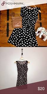 Black White Elephant Dress Women S Size Medium Black Dresses Casual Elephant Dress Womens Dresses