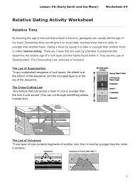 Maybe you would like to learn more about one of these? Relative Dating Activity Worksheet
