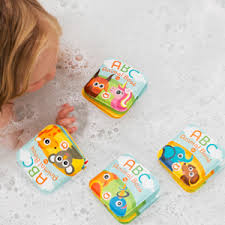Keep irreplaceable photos, heartwarming moments and unforgettable milestones safe with these photo albums, brag books, memory chests, photo mouse pads & scrapbooks.choose from a wide assortment of bright & colorful designs or traditional, classic memory binders. Amazon Com Floating Baby Bath Books Kids Learning Bath Toys Waterproof Bathtime Toys For Toddlers Kids Educational Infant Bath Toys Set Of 4 Abc Animal Bath Books Toys Games