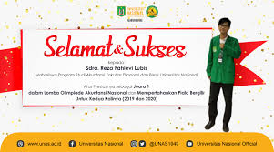 The effect on basic accounting equation are… a. Berusaha Dan Terus Belajar Reza Pertahankan Piala Olimpiade Akuntansi Tingkat Nasional Universitas Nasional