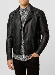 Selected Homme Leather Jacket Jackets Leather Jacket Selected Homme