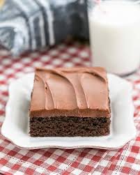 Betty crocker mac n cheese! Old Fashioned Cocoa Fudge Cake That Skinny Chick Can Bake