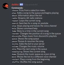 Dabbot Logo Current Songs Song Search Informative