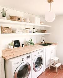 Jessica Stamm On Instagram Last Summer The Purchase Of A New Washer And Drye Drye Instagram Dream Laundry Room Modern Laundry Rooms Laundry Room Remodel
