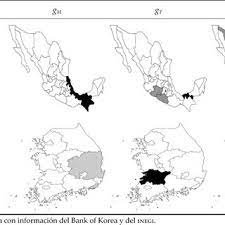 Juega en línea en tu computadora, smartphone o tableta. Mapas De Corea Del Sur Y Mexico Download Scientific Diagram