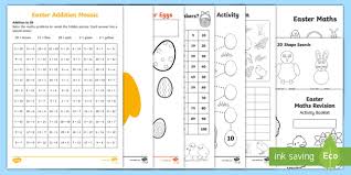 These great problem solving activities are based on real life situations. Ks1 Easter Maths For Year 1 And Year 2 Home Learning Pack