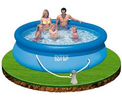 Les Points Positifs D Une Piscine Gonflable Intex