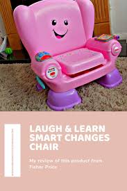 £45,535 * 11 m / 1976. Laugh Learn Smart Changes Chair From Fisher Price Review Laugh Toddler Toys Fisher Price