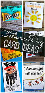 A homemade birthday card for a mom, dad, grandparent, aunt or uncle can be the most favourite gift received! Creative Father S Day Cards For Kids To Make Crafty Morning