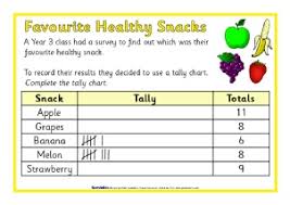 63 competent blank tally chart ks1