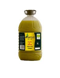 Acheter Huile D Olive Extra Vierge De L Andalousie Antojo Del Sur 5 L Biologique
