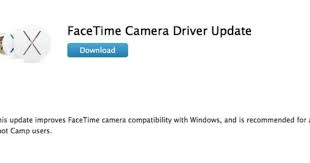 Apple Posts Facetime Camera Driver Update For Boot Camp Users Http Iclarified Com 50554 Apple Has Released A Facetime Camera Dr Facetime Bootcamp Camera
