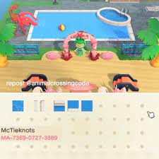 Animal Crossing On Instagram Outdoor Pool And Water Side C Mctieknots On Reddit Tags A Animal Crossing Animal Crossing Game Animal Crossing Characters