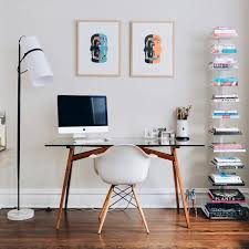 Jensen Desk In 2020 Cheap Office Furniture Office Furniture Design Home Office Design