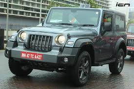Mahindra Thar 2020 Bookings To Open On 2nd October