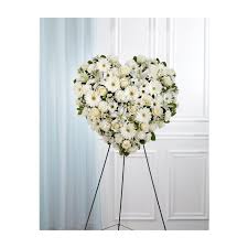 We did not find results for: All White Heart Wreath By Driftwood Florist Sympathy Flowers 299 99