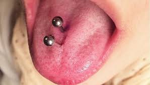 Double Tongue Piercing 50 Image Ideas Jewelry Pros Cons Right Piercing