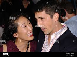 Sandra oh e alexander payne immagini e fotografie stock ad alta risoluzione 