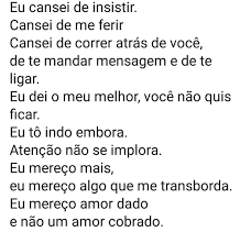 Cansei De Correr Atrás De Você Preciso Tanto De Voce Frases Sentimentais Frases Inspiracionais Frases Doidas