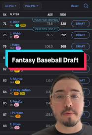 2025 Fantasy Baseball Draft Recap: Key Picks and Strategies