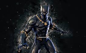 Fortnite montage thumbnail for aura. Black Panther White Neon Lights Fortnite Battle Royale Fortnite Characters Hd Wallpaper Peakpx