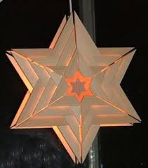 Holzstern Selber Basteln Bausatz Eines Weihnachtsterns Holzsterne Sterne Selber Basteln