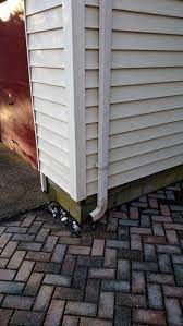 Disconnecting your home s downspouts across walkways or pathways should be avoided as it can be a tripping hazard. Downspout Diverting Options