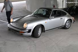 Grande Vente Aux Encheres Porsche Dans Le Garage Mannes 3eme Partie 4legend Com Audipassion Com