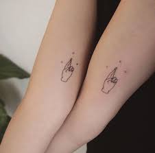 See top ideas and trending searches about minimal tattoos, vintage tattoos, back tattoos, sleeve tattoos and more. Pinterest Hrosesimon Cute Matching Tattoos Friendship Tattoos Sister Tattoo Designs