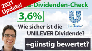 Nl0000388619) wird eine unveränderte quartalsdividende von 0,4104 euro ausschütten. Unilever Aktienanalyse 2021 Wie Sicher Ist Die Dividende Gunstig Bewertet Youtube