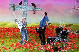 It was one of two songs from the album mixed by scott litt in order to augment the original production by producer steve albini. Cartoon Logic Nirvana Art Kurt Cobain Nirvana Music