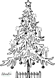 Disegni Di Natale Per Bambini Da Stampare E Colorare Natale Bianco E Nero Clip Art