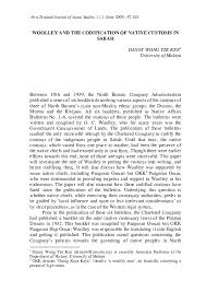 Jabatan hal ehwal anak negeri sabah. Pdf Woolley And The Codification Of Native Customs In Sabah Humanities Social Science Um Academia Edu