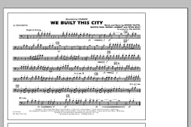 Maybe you would like to learn more about one of these? Tim Waters We Built This City 1st Trombone Sheet Music Pdf Notes Chords Pop Score Marching Band Download Printable Sku 305675