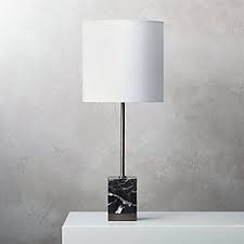 As easy addition, lamps help set the right ambiance for every type of room. Peekaboo Acrylic C Table Reviews Cb2 Marble Table Lamp Modern Table Lamp Black Table Lamps